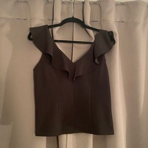 NWOT BAR III Bustier Style Top